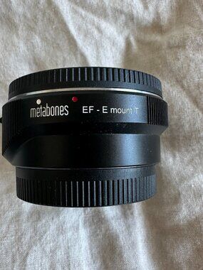 Metabones EF Mark IV to E adapter